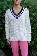 Espada Louie V Neck Sweater