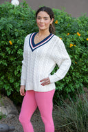 Espada Louie V Neck Sweater