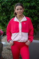 Technique Spray Jacket - Strawberry Red