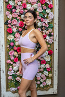 Restore Seamless 5 Inch Bike Short - Violet Crush