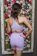 Restore Seamless 5 Inch Bike Short - Violet Crush