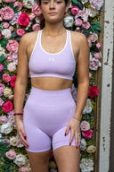 Restore Seamless 5 Inch Bike Short - Violet Crush