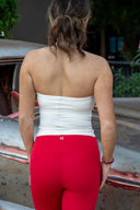Unwind Halter Top - Whisper White Cream