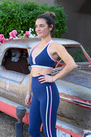 Ida Top - Sleet Colorblock