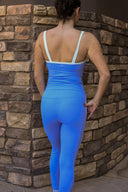 Monah Rigor Tank - Purple Haze / White