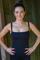 Monah Rigor Tank - Black