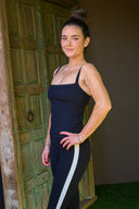 Monah Rigor Tank - Black