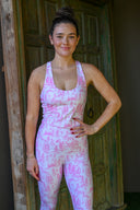 Yara Top - Powder Pink Toile