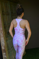 Yara Top - Powder Pink Toile