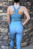 Carrie Bra Top - Heather Mint