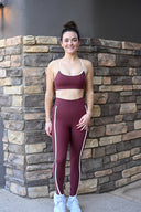 Samara 25in Midi Pant- Sienna