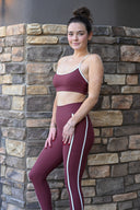 Samara 25in Midi Pant- Sienna