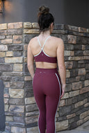 Samara 25in Midi Pant- Sienna