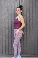 Bari Tank Top- Plum