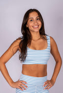 Jolie Bra - Blue Stripes