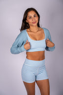 The Shrug - Baby Blue