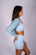 The Shrug - Baby Blue