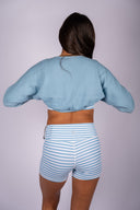 The Shrug - Baby Blue