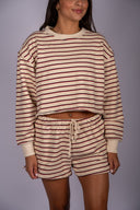 Sonoma Sweatshirt - Stripe