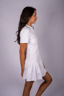 Minette Dress - Putting White