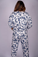 Georgie Pant - Evening Golf Toile