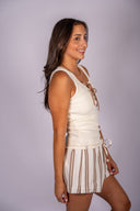 Baja Elias Short- Striped