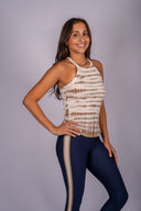 Ayla Asher Tank Top- Tie Dye