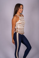 Ayla Asher Tank Top- Tie Dye