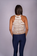 Ayla Asher Tank Top- Tie Dye
