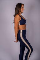 Toscan Harley Scoop Bra- Navy