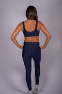 Toscan Harley Scoop Bra- Navy