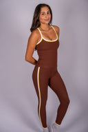 Rhythm 25IN Midi Pant- Raisin