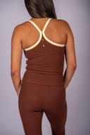 Rhythm Caleb Tank Top- Raisin