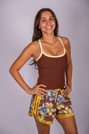 Isla Klio Short- Botanical