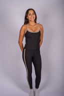 Rhythm 25IN Midi Pant- Black
