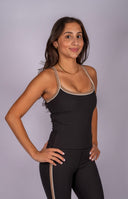 Rhythm Caleb Tank Top- Black