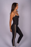 Rhythm 25IN Midi Pant- Black