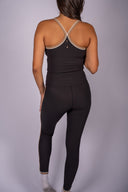Rhythm 25IN Midi Pant- Black