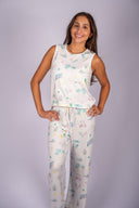 Downhome Court Sports Pant - White