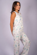 Downhome Court Sports Pant - White
