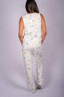 Downhome Court Sports Pant - White