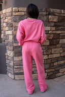 Amelia Crewneck Sweatshirt - Grapefruit