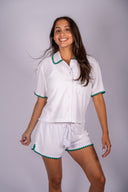 Coastline Terry Short - White