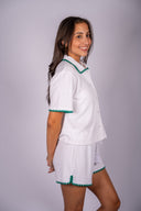 Coastline Terry Short - White