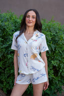 Tropic PJ Short - Vanilla Ice