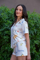 Tropic PJ Short - Vanilla Ice