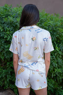 Tropic PJ Short - Vanilla Ice