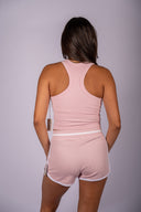 Bea Dolphin Shorts - Blush