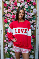Pajama Day Stripe Short