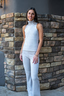 Olly Flare Pants - Feather